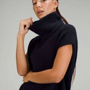 Lululemon Brushed Cotton Merino Blend Tunic EUC